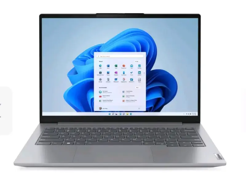 Notebook Lenovo gris con Windows - 3