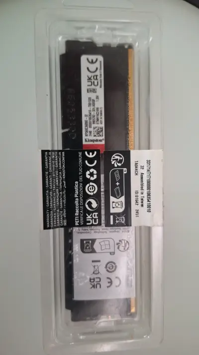 Memoria RAM Kingston Fury - miniatura 2