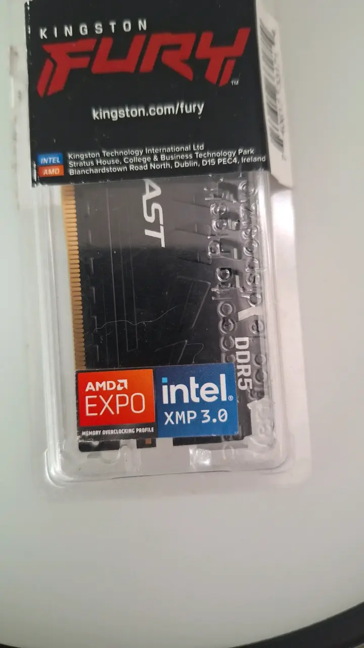 Memoria RAM Kingston Fury - 3