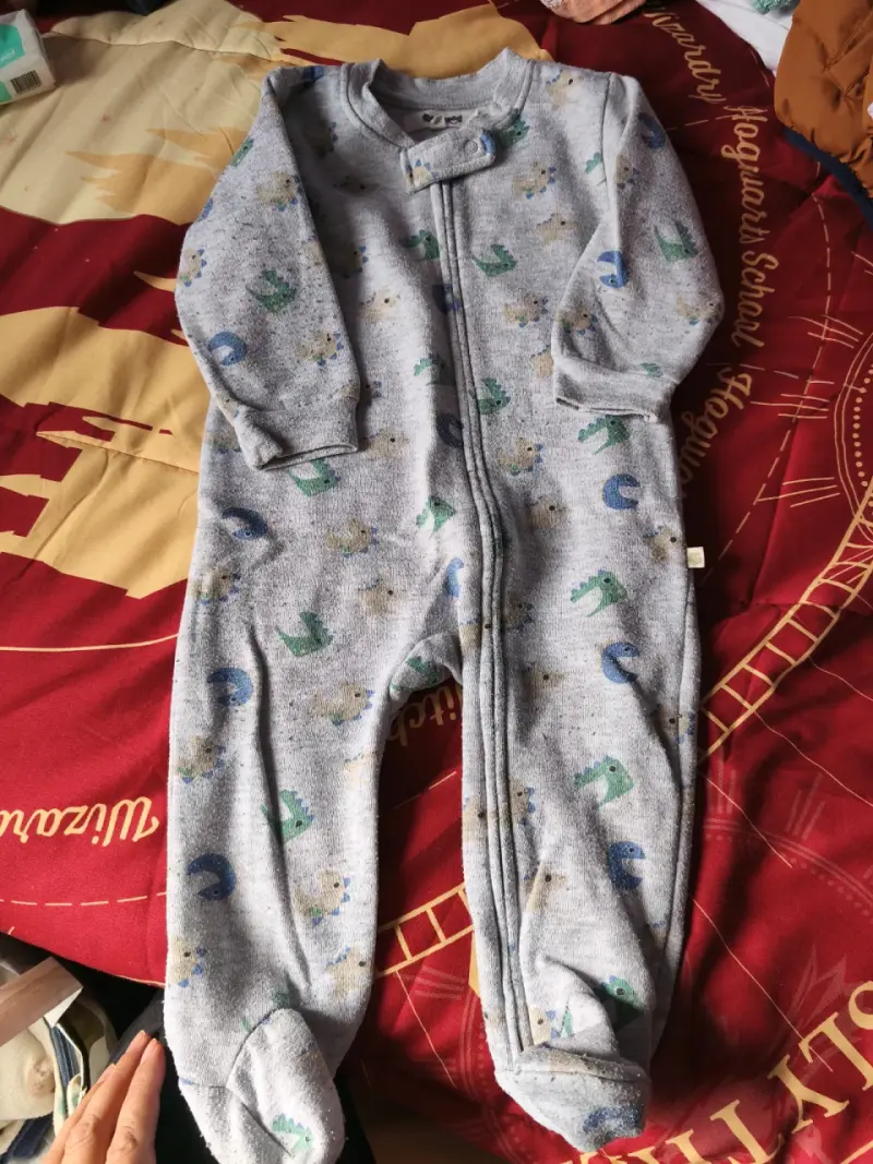Pijama enterito bebé estampado