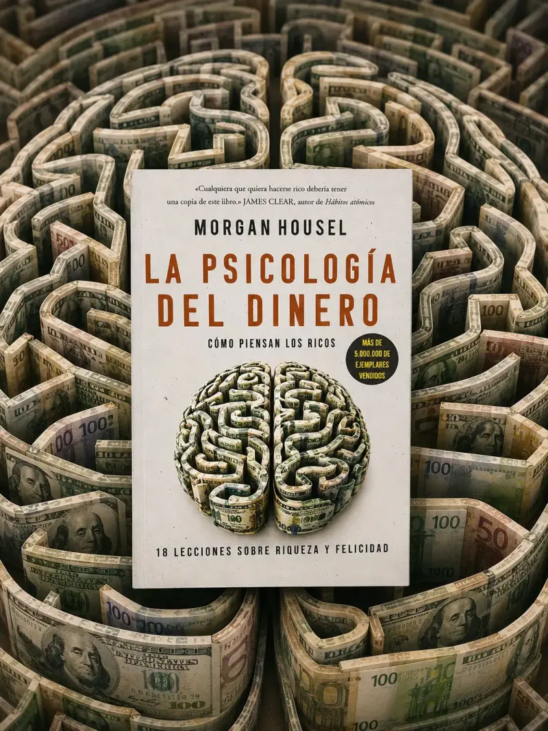 Libro 'La Psicología del Dinero'