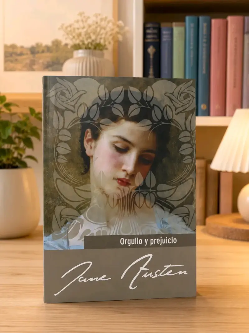 Libro Orgullo y Prejuicio Jane Austen