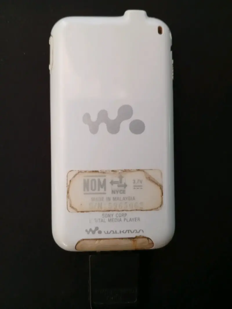 Reproductor MP3 Sony blanco - 3