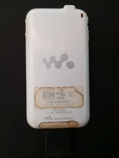Reproductor MP3 Sony blanco - miniatura 3
