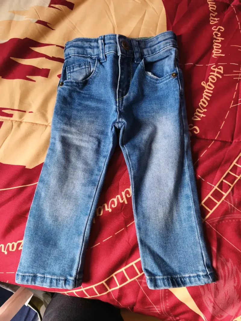 Jeans azul para niños - 1