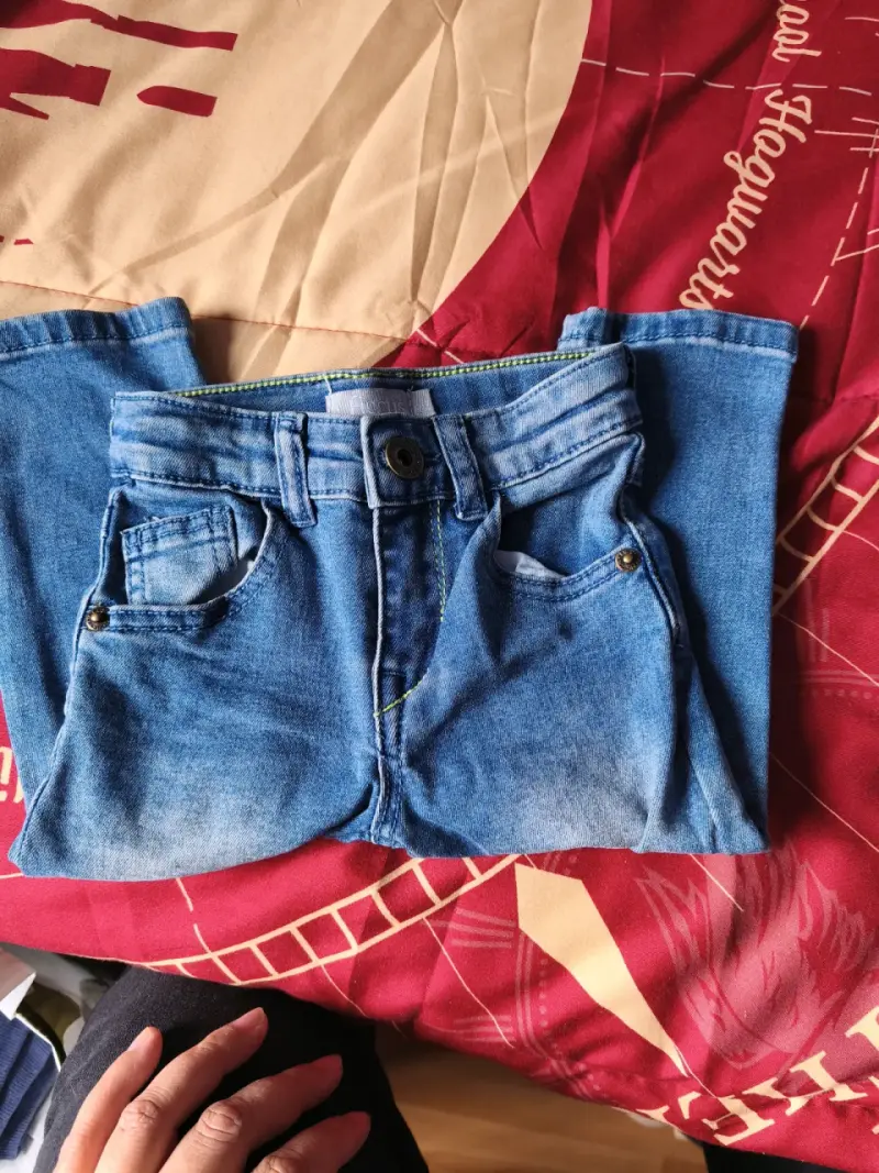 Jeans azul para niños - 2
