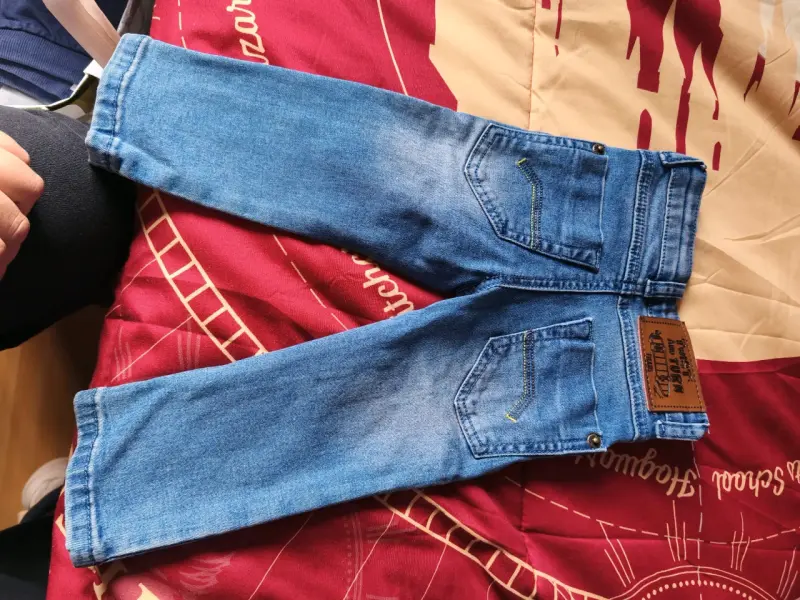 Jeans azul para niños - 3