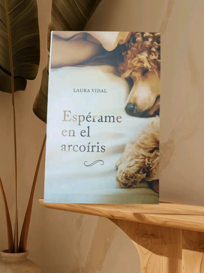 Libro 'Espérame en el arcoíris'
