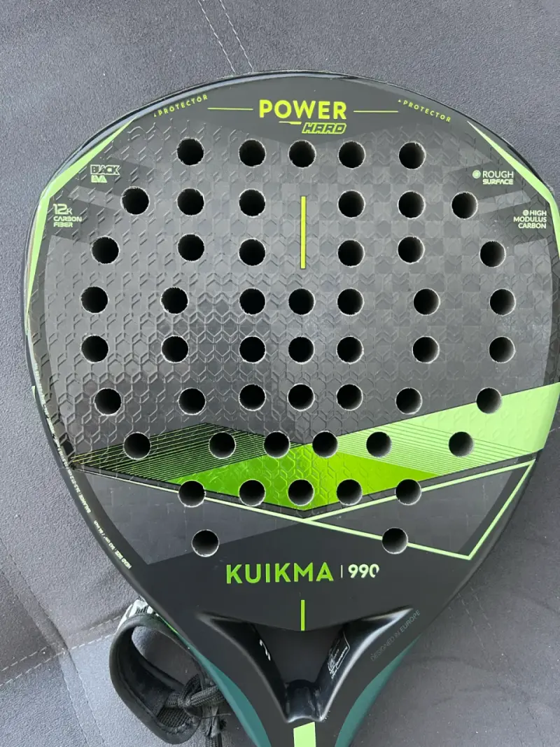 Pala de pádel Kuikma 990 - 1