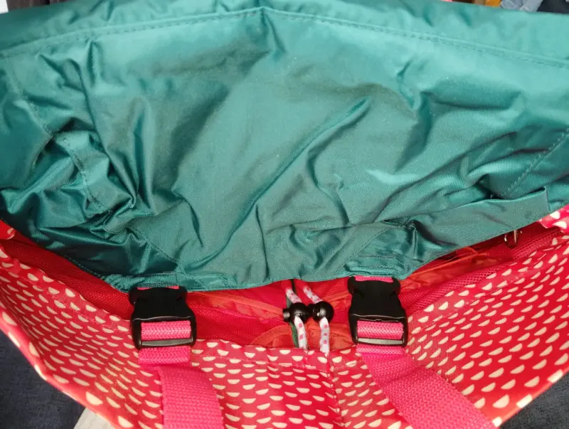 Mochila pañalera bebé - 1