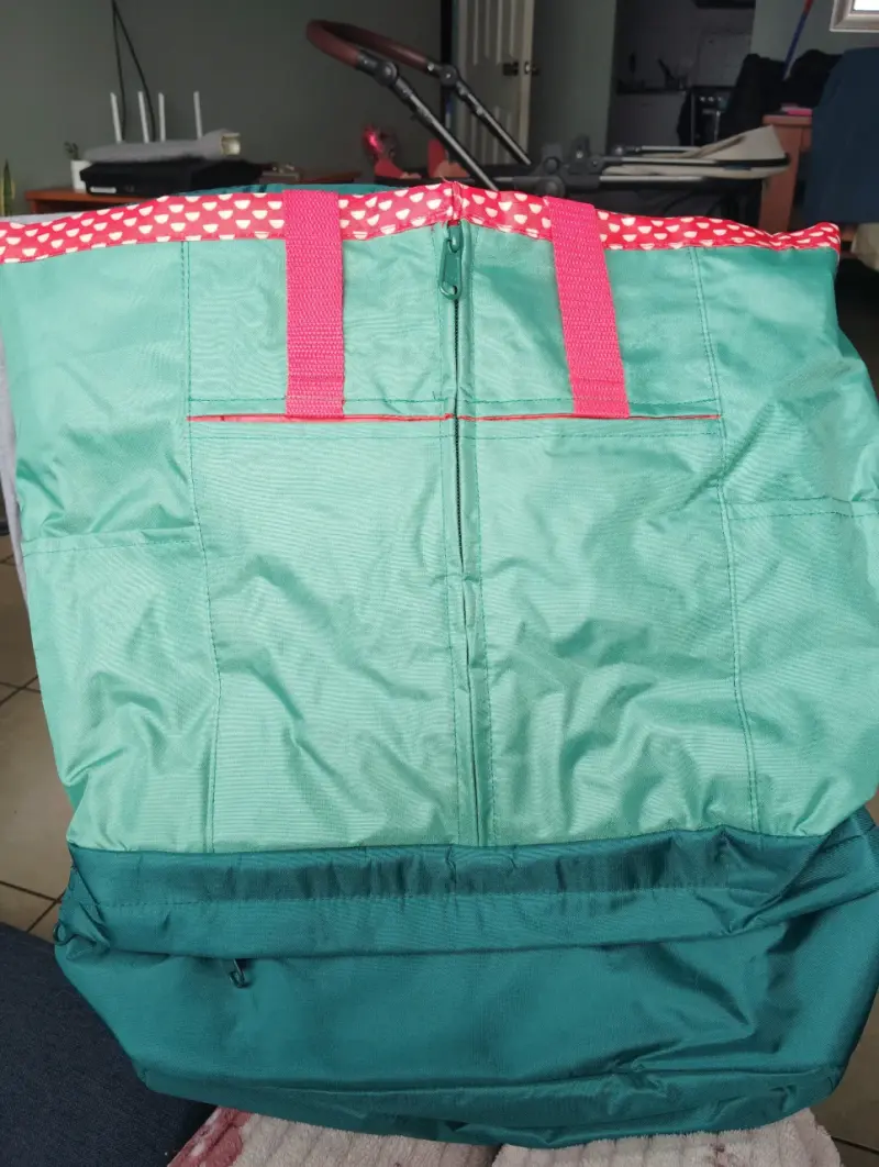 Mochila pañalera bebé - 2