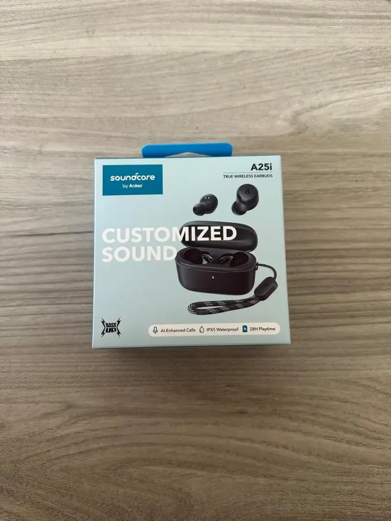 Audífonos inalámbricos Soundcore A25i - 1