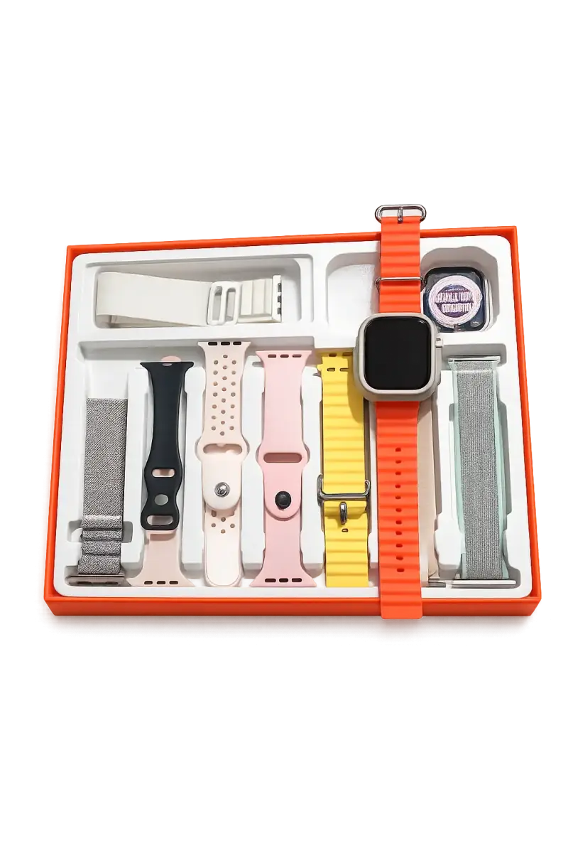SmartWatch watch ultra 9 + correas - 1