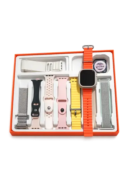 SmartWatch watch ultra 9 + correas - miniatura 1