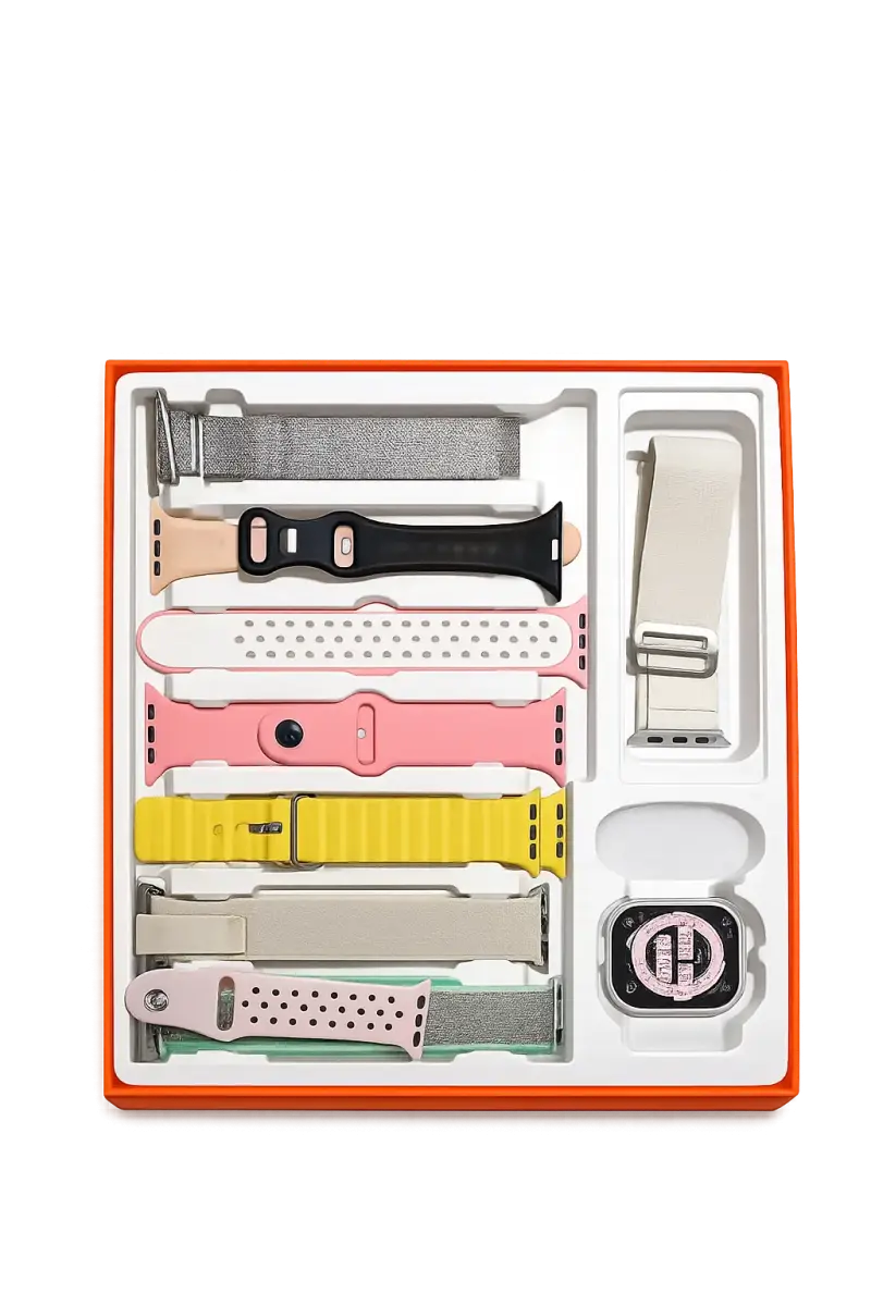SmartWatch watch ultra 9 + correas - 2