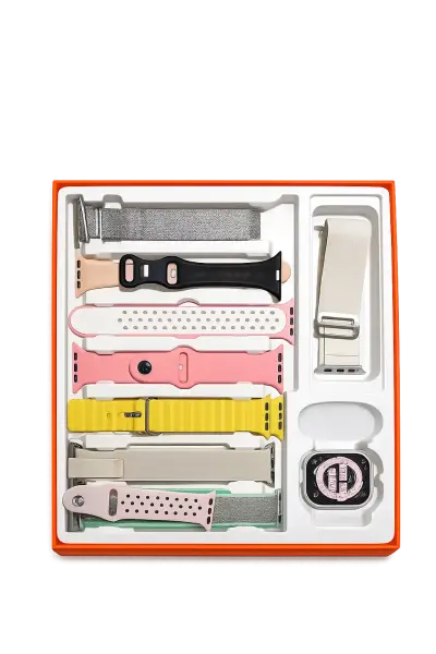 SmartWatch watch ultra 9 + correas - miniatura 2