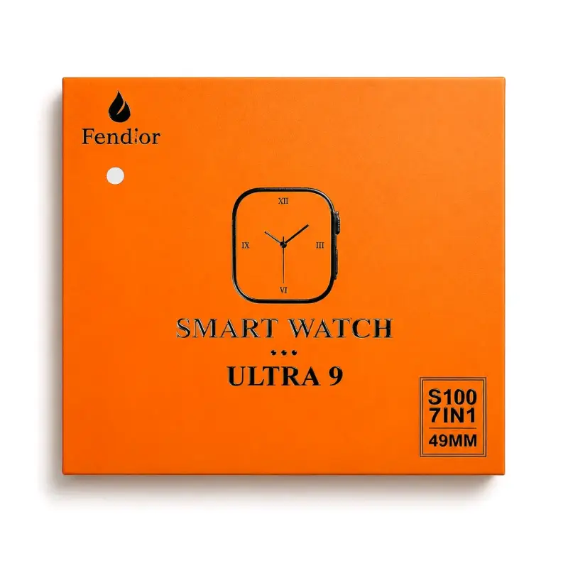 SmartWatch watch ultra 9 + correas - 3