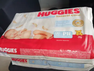 Pañales Huggies Natural Care - miniatura 1