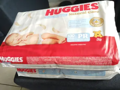 Pañales Huggies Natural Care - miniatura 2