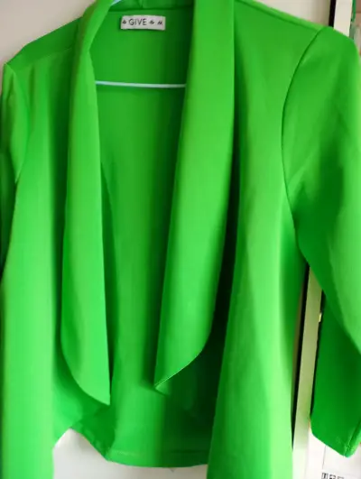Blazer verde elegante - miniatura 1