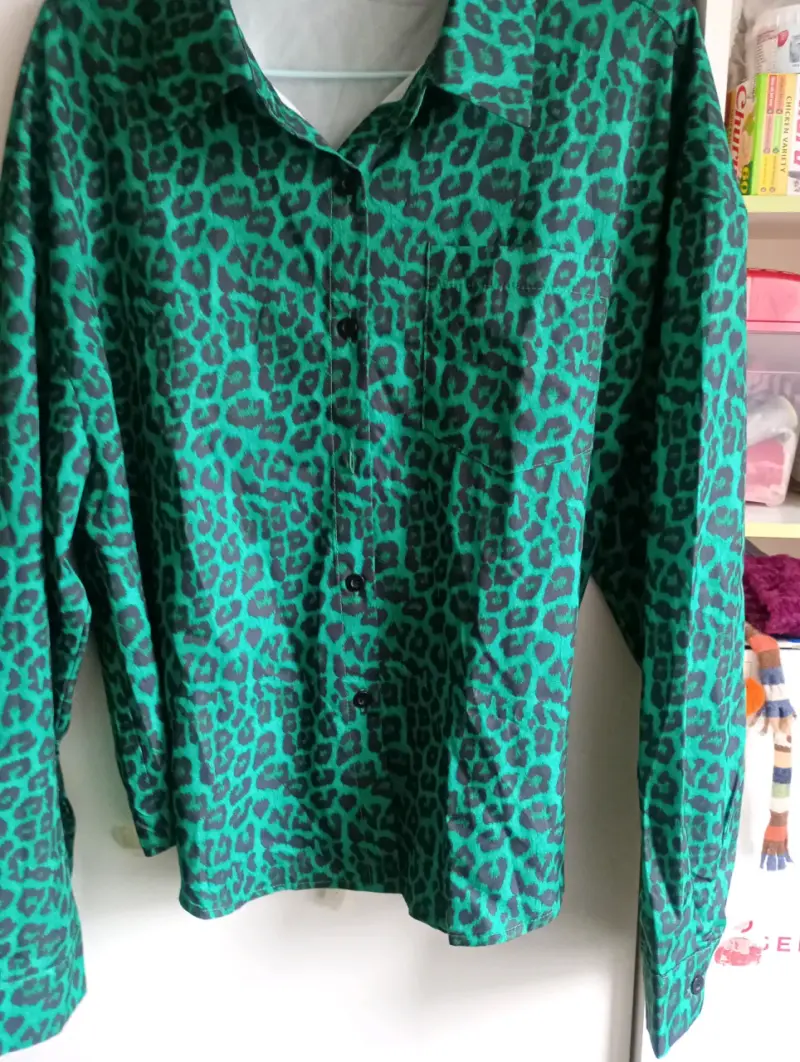 Blazer verde elegante - 5