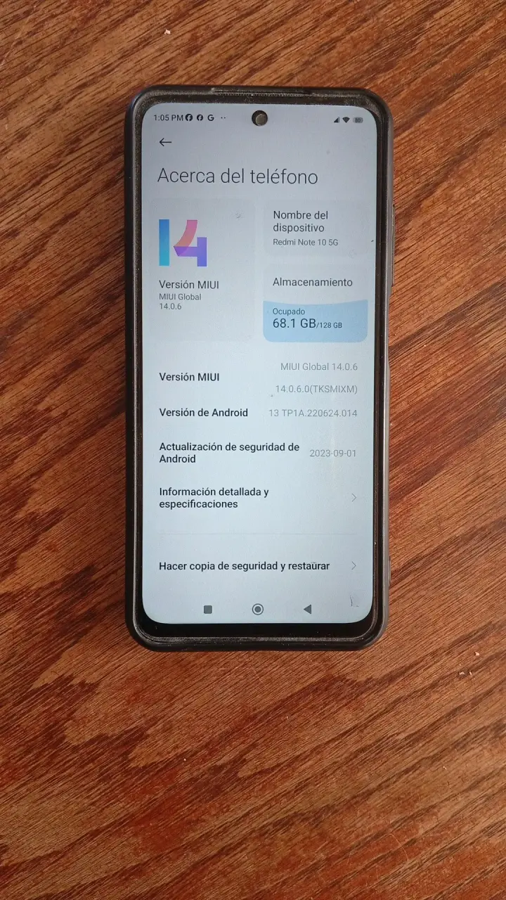 Smartphone Xiaomi en perfecto estado - 3