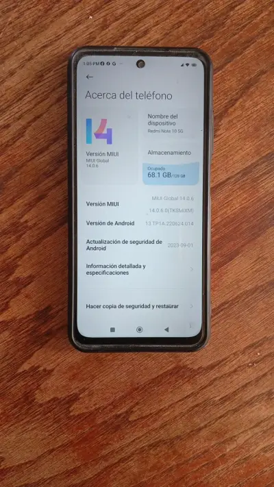 Smartphone Xiaomi en perfecto estado - miniatura 3