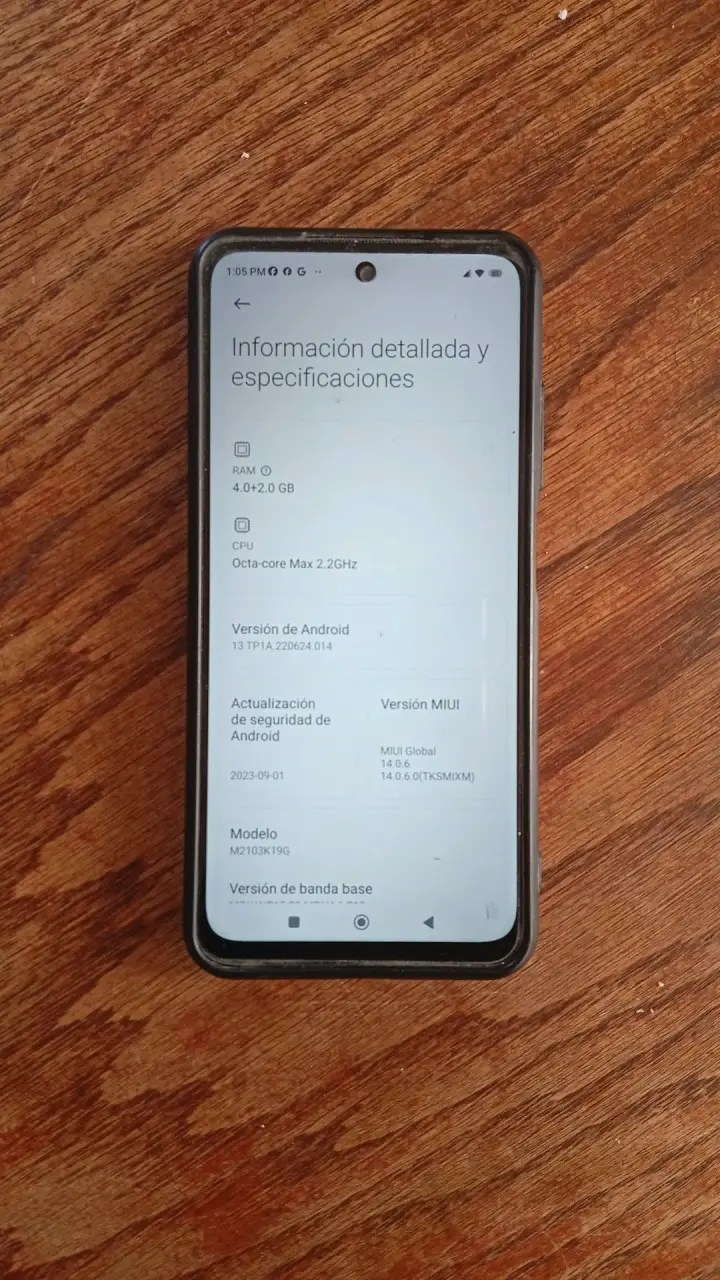 Smartphone Xiaomi en perfecto estado - 4