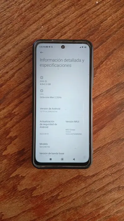 Smartphone Xiaomi en perfecto estado - miniatura 4