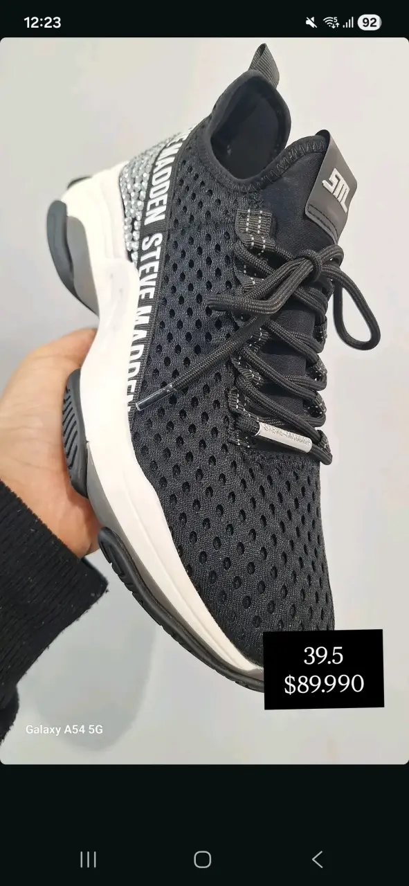 Zapatillas negras Steve Madden