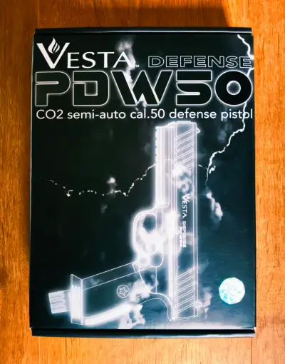 Pistola de defensa CO2 Vesta PDW50 - miniatura 1
