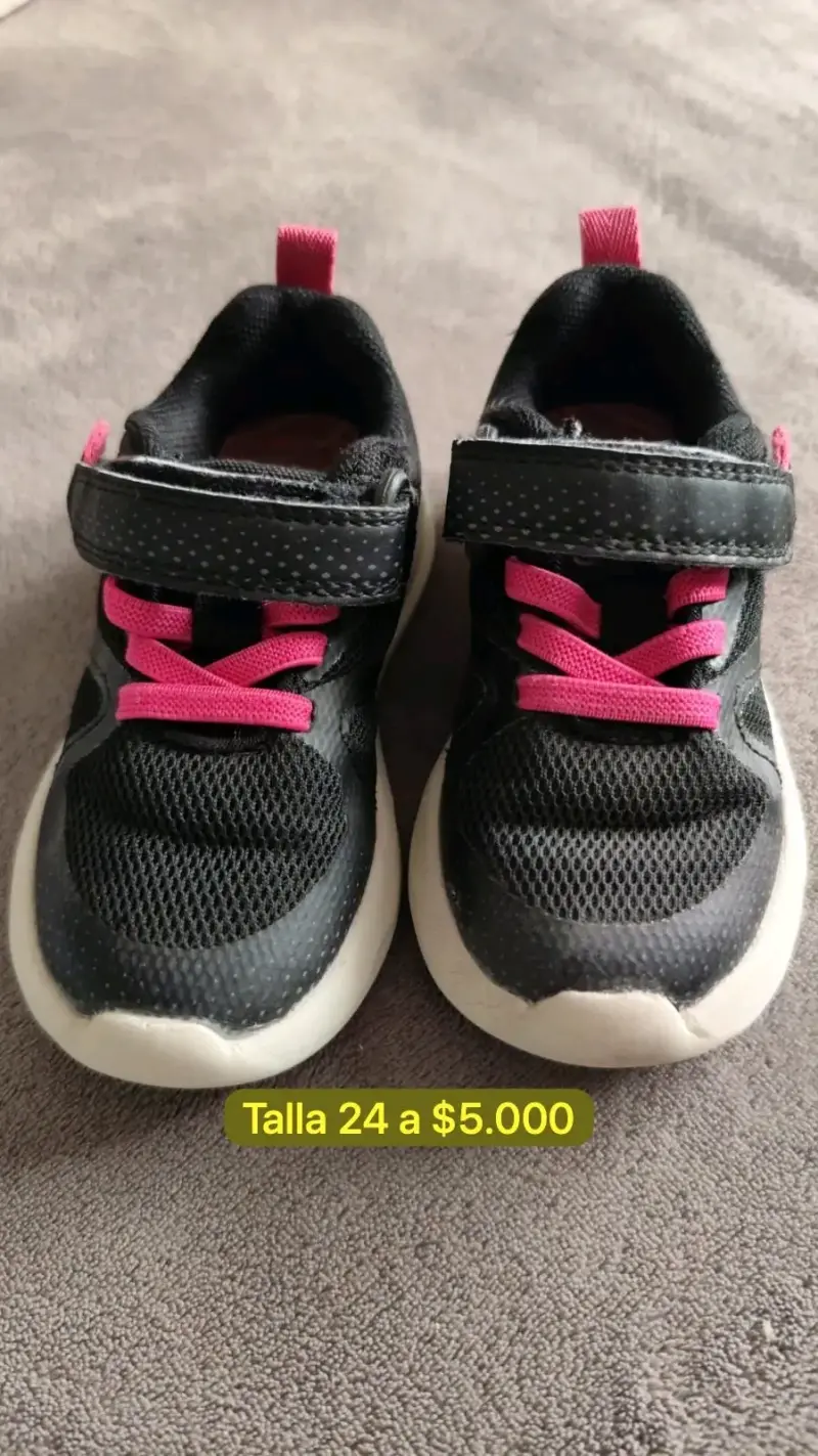 Zapatillas Niña - 5