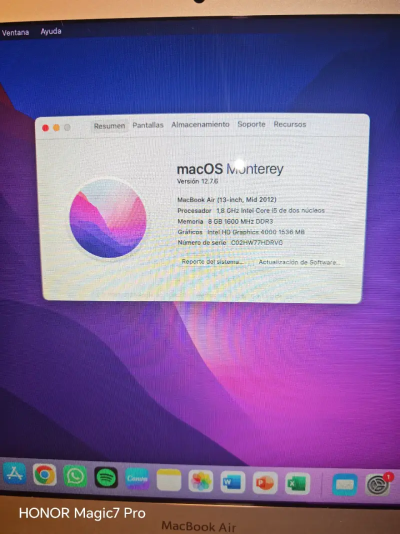 MacBook Air usado en buen estado - 2