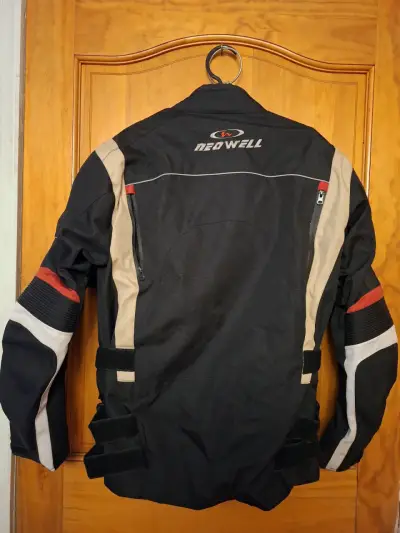 Chaqueta motociclista Neowell - miniatura 5