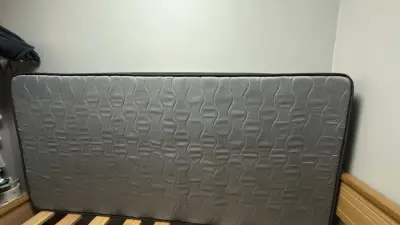 Colchón de una plaza blanco - miniatura 3