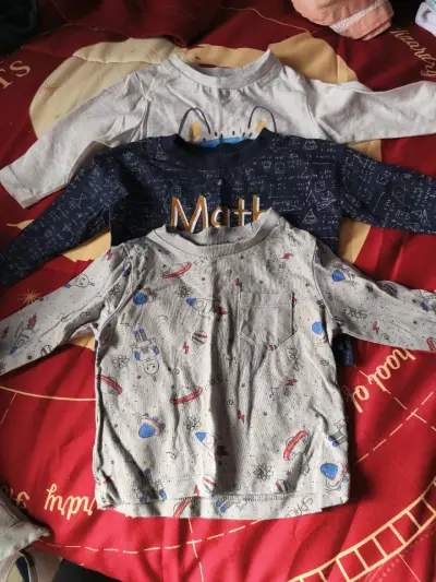 Poleras manga larga para niño - miniatura 1