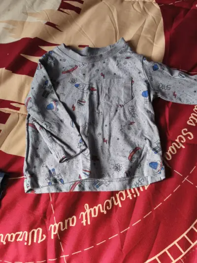 Poleras manga larga para niño - miniatura 4