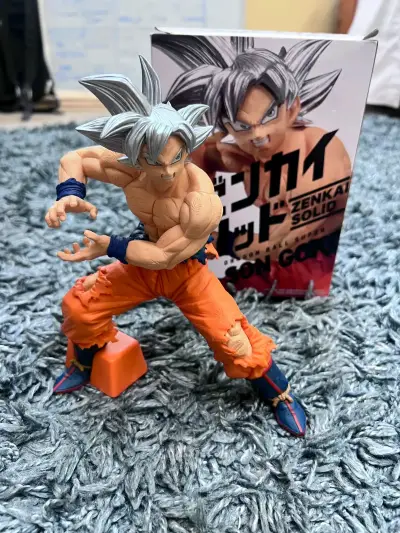 Figura Dragon Ball Zenkai Solid - miniatura 1