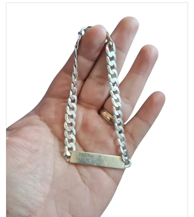 Pulsera de plata italiana 925 - 1