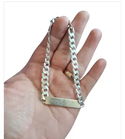 Pulsera de plata italiana 925 - miniatura 1