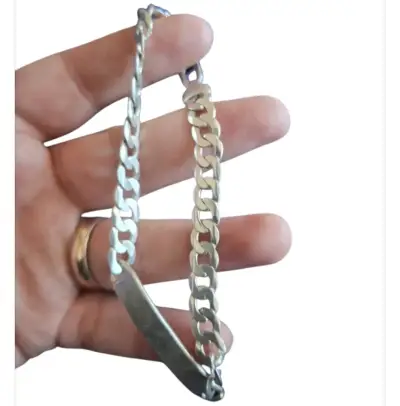 Pulsera de plata italiana 925 - miniatura 3