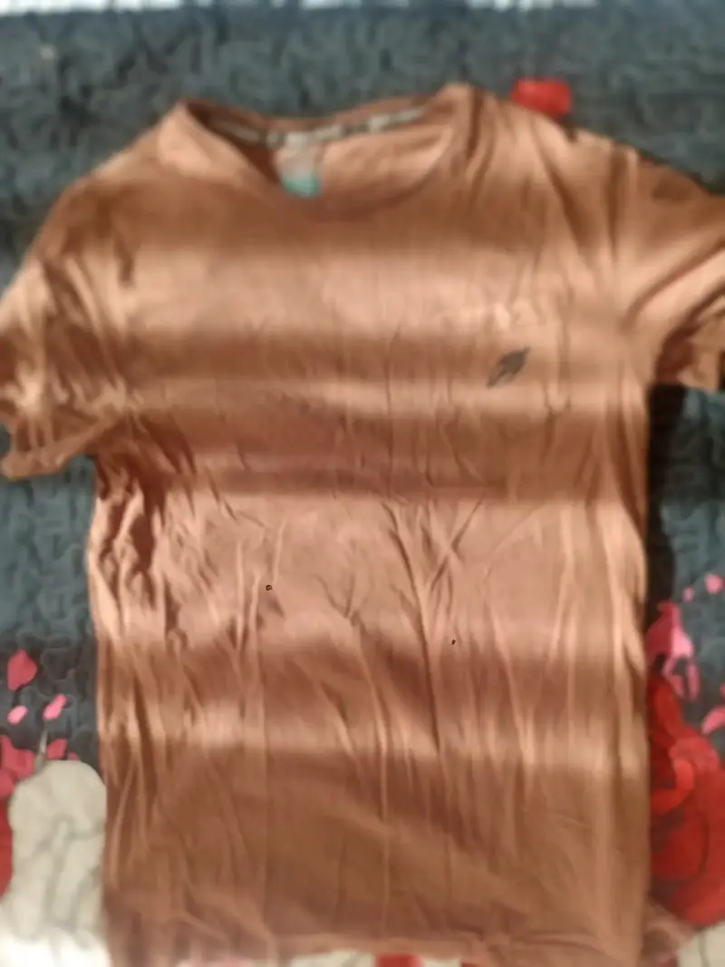 Polera con estampado talla M varon - 5