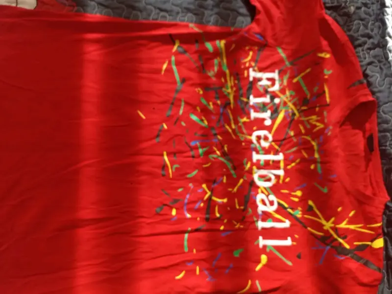 Polera con estampado talla M varon - 6