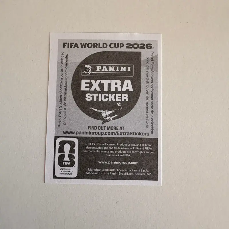 Lionel Messi Extra Sticker Base - 2
