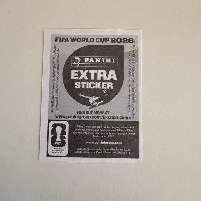 Lionel Messi Extra Sticker Base - miniatura 2