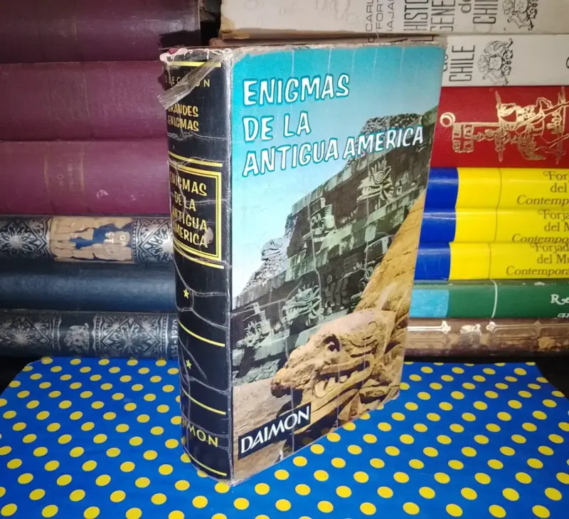 Enigmas De La Antigua América - José J. Llopis - 1