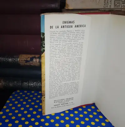 Enigmas De La Antigua América - José J. Llopis - miniatura 3