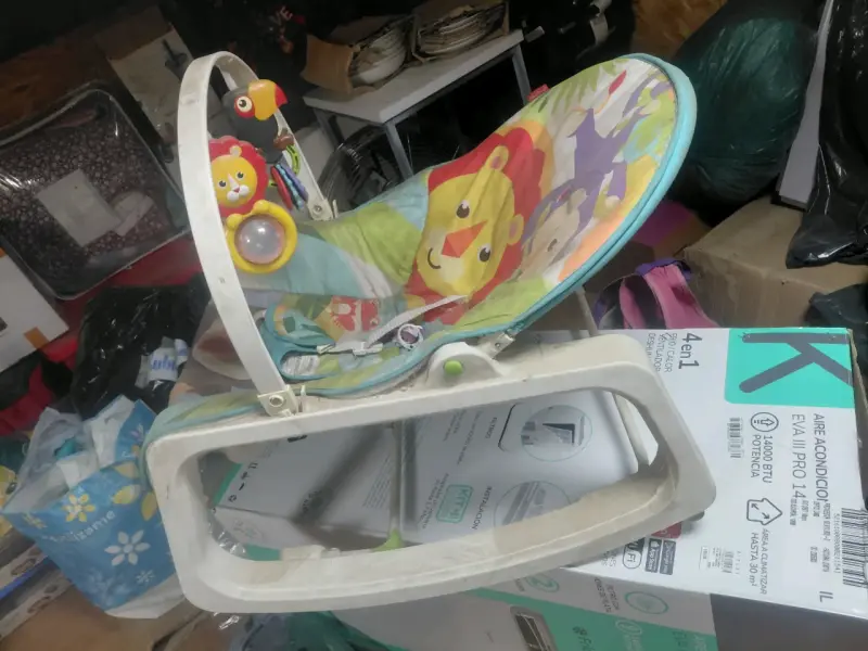 Silla mecedora para bebé - 3