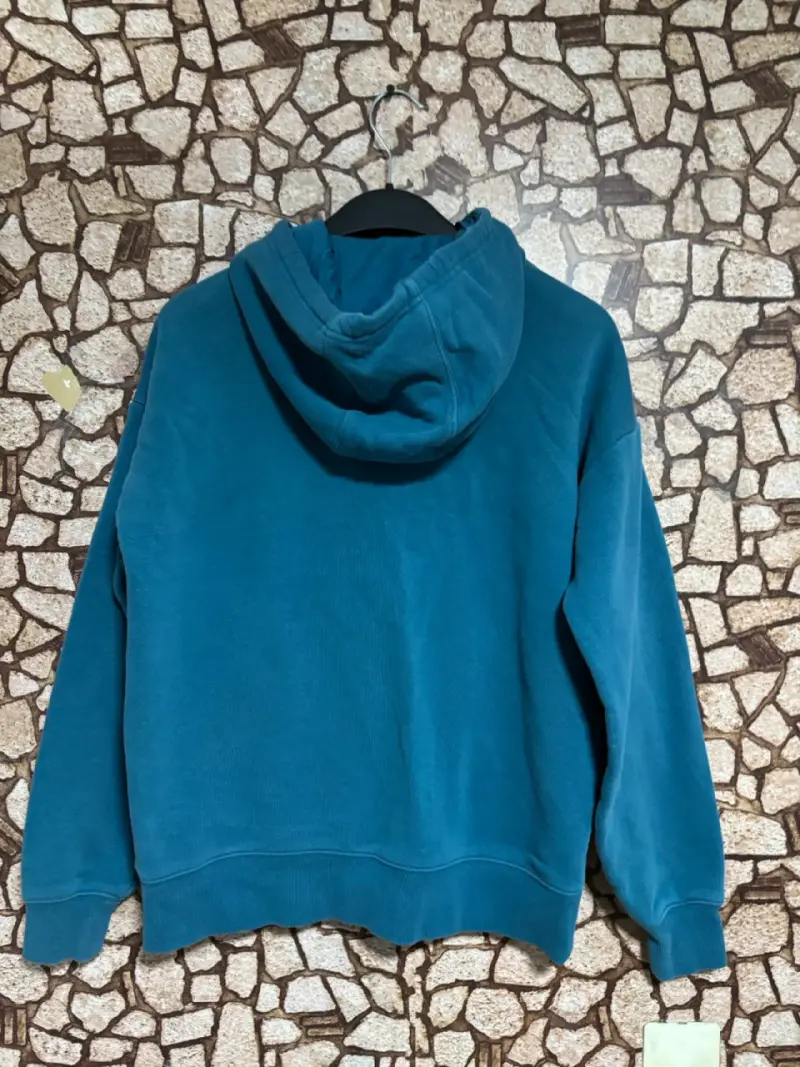 Polerón con capucha azul FILA - 2