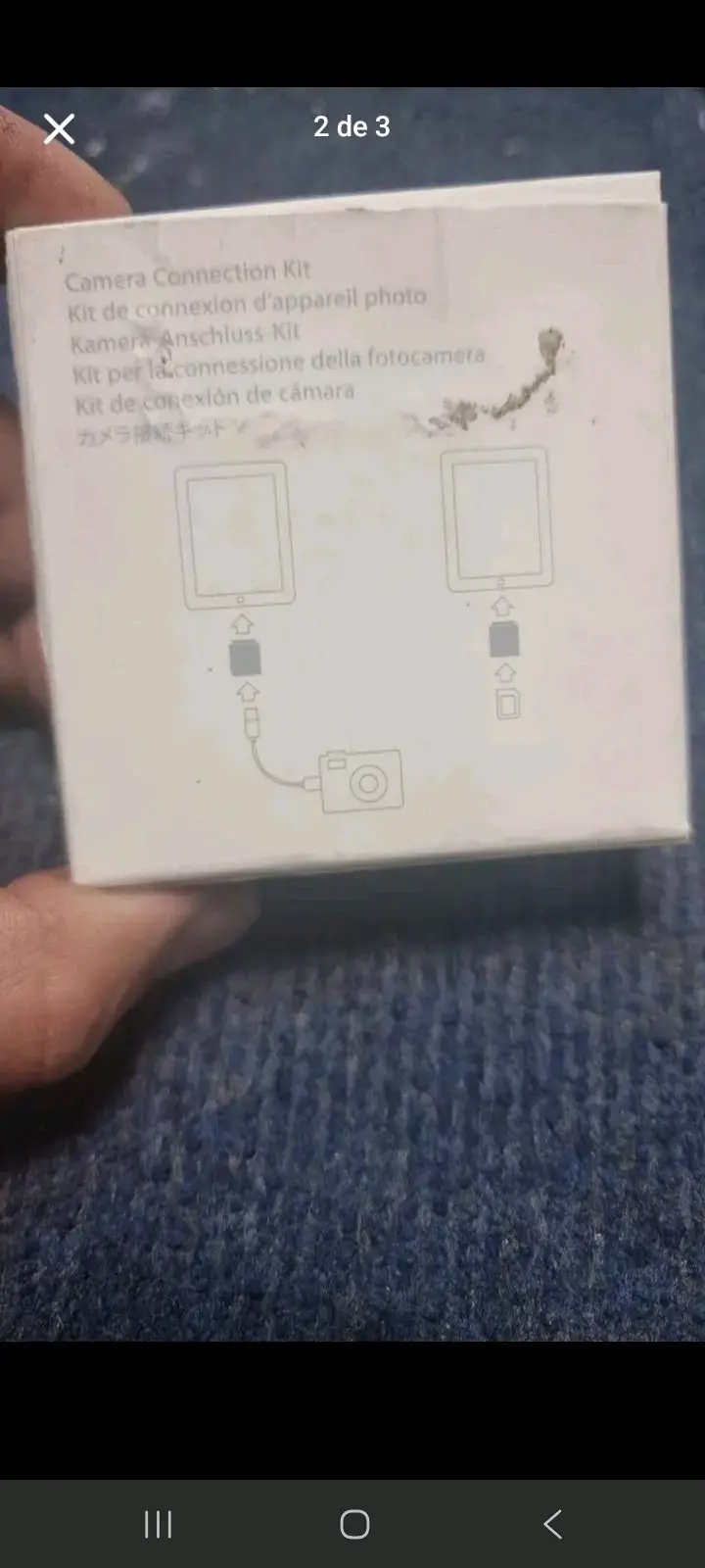 Kit de conexión para iPad - 2